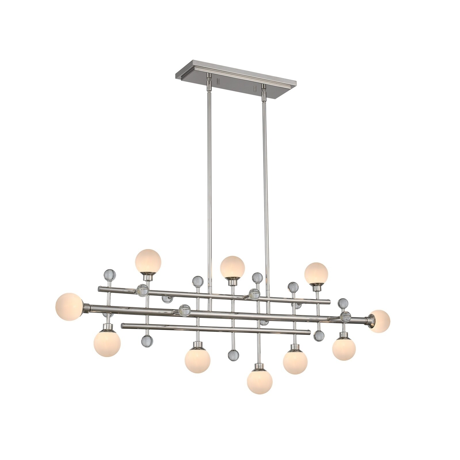 Mercer 10 Light Island - Chandeliers For Bedrooms by Overstock.com