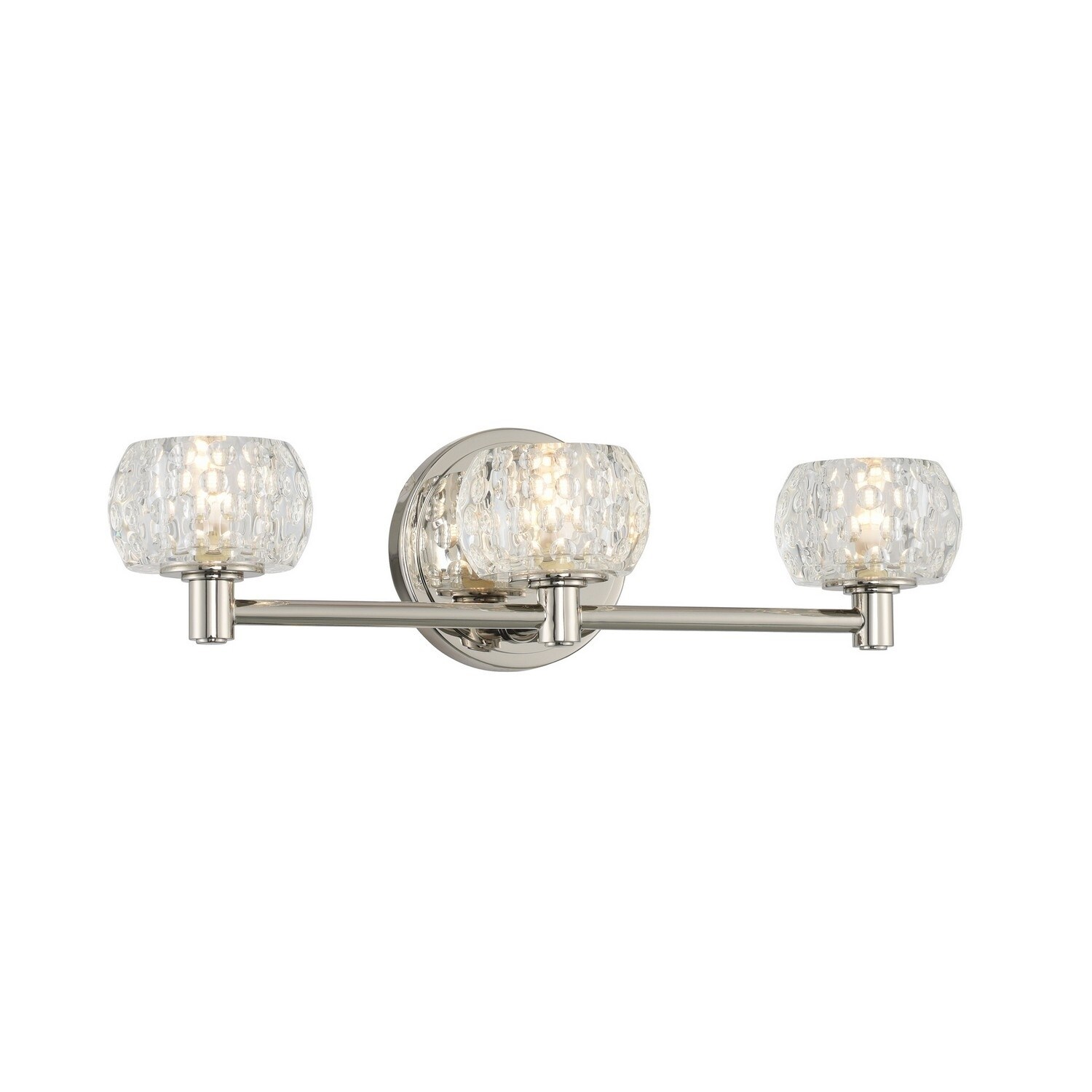 Ella 3 Light Bath Light - Chandeliers For Bedrooms by Overstock.com