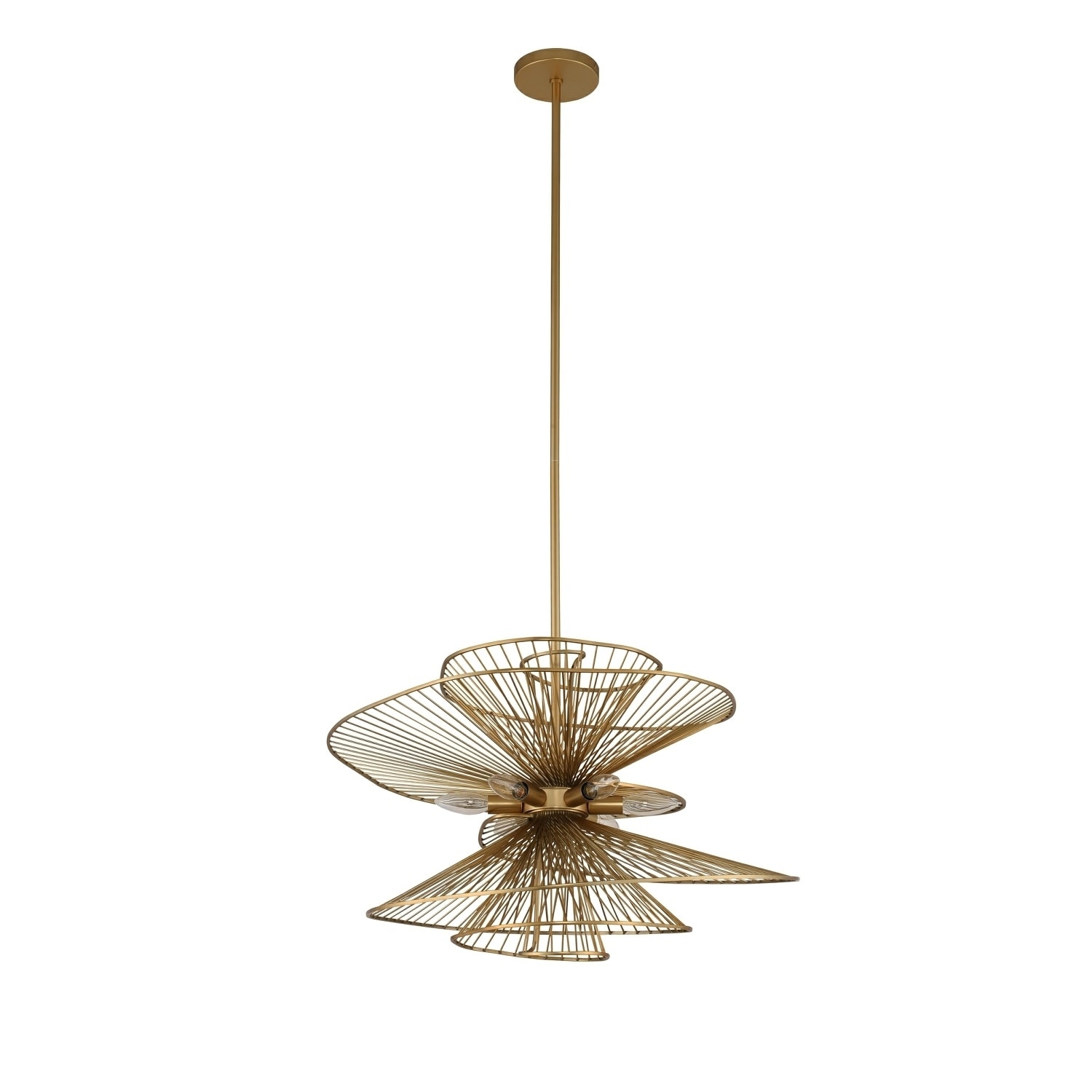 Aurora 26 Inch Pendant - Chandeliers For Bedrooms by Overstock.com