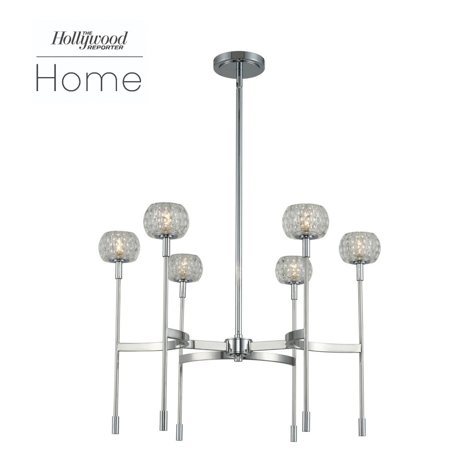 Mae 6 Light Chandelier - Chandeliers For Bedrooms by Overstock.com