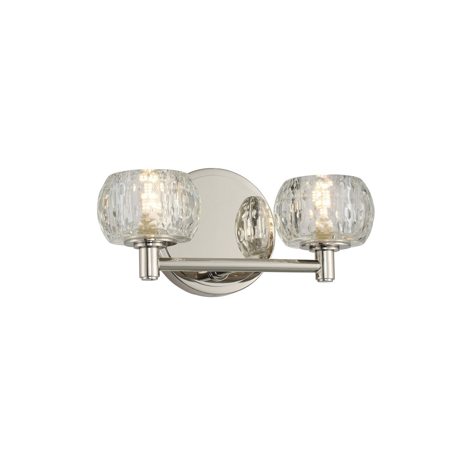 Ella 2 Light Bath Light - Chandeliers For Bedrooms by Overstock.com