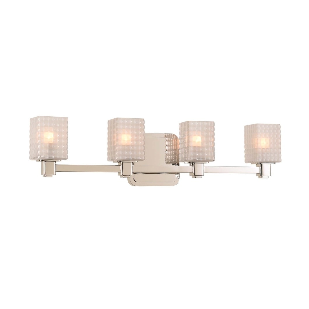 Avanti 4 Light Bath - Chandeliers For Bedrooms by Overstock.com