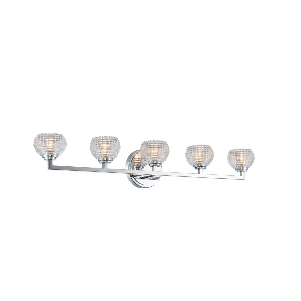 Marina 5 Light Bath - Chandeliers For Bedrooms by Overstock.com