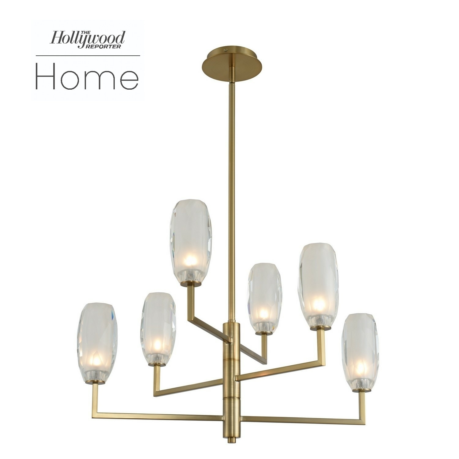 June 6 Light Chandelier - Chandeliers For Bedrooms by Overstock.com