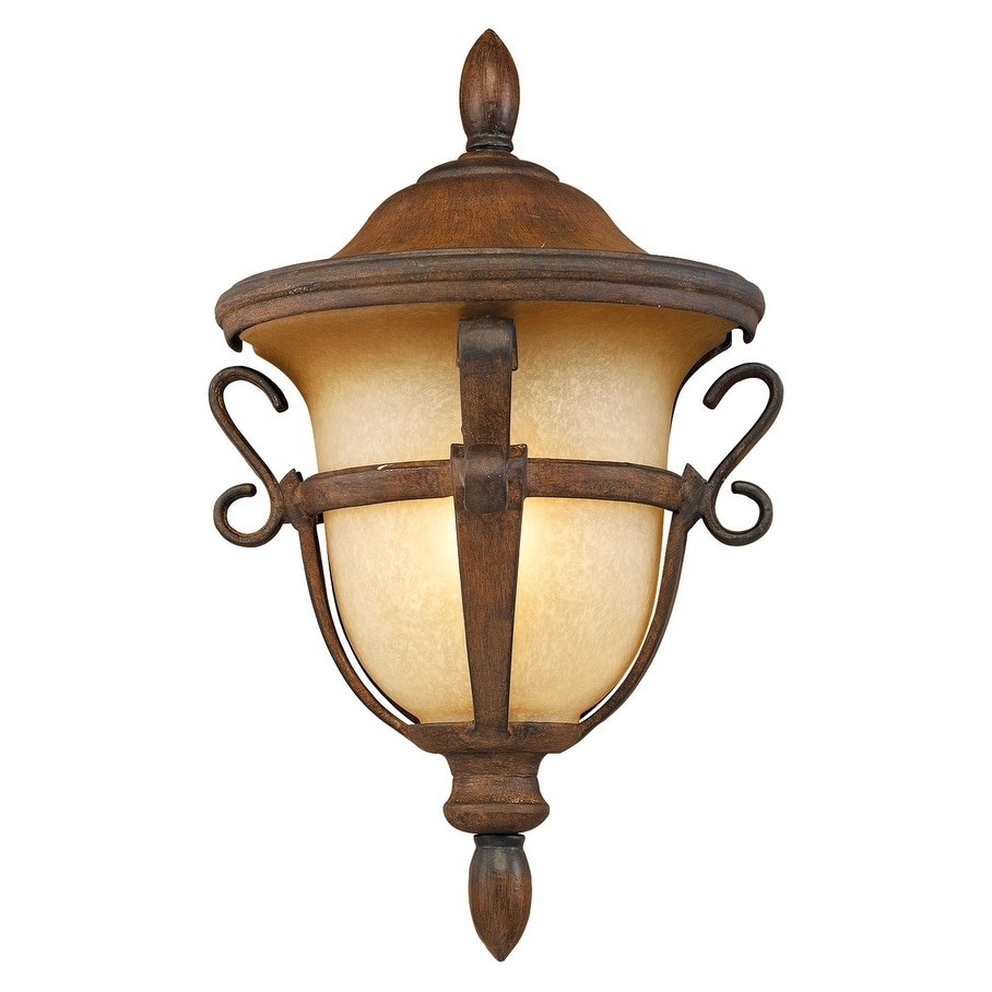 Tudor Outdoor 1 Light Medium Porch Light - Chandeliers For Bedrooms by Overstock.com