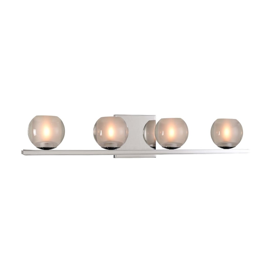 Corona 4 Light Bath - Chandeliers For Bedrooms by Overstock.com