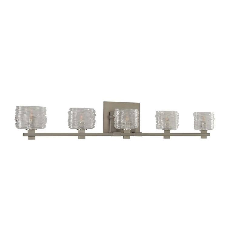 Clearwater 5 Light Bath - Chandeliers For Bedrooms by Overstock.com