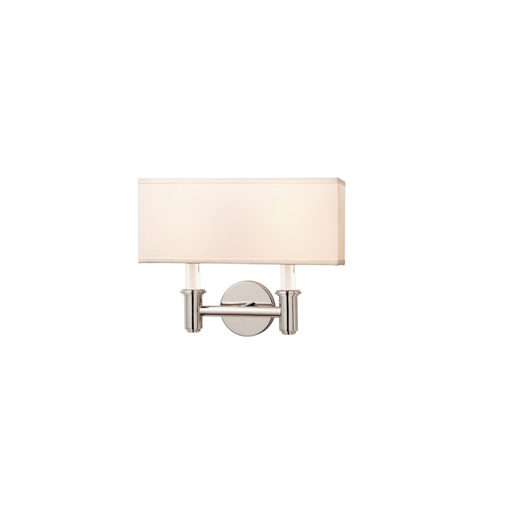 DuPont 2 Light Wall Bracket - Chandeliers For Bedrooms by Overstock.com