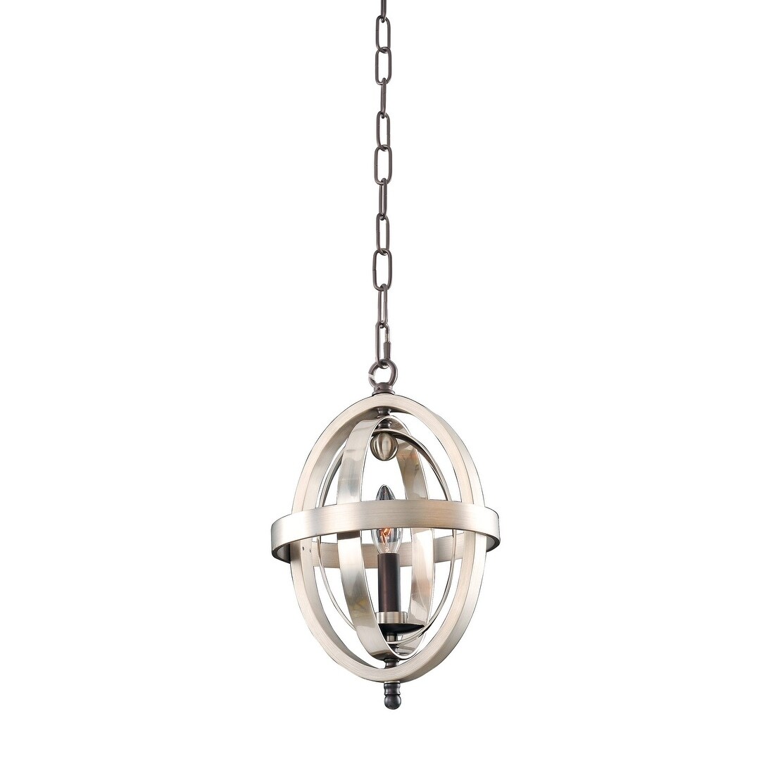 Rothwell 1 Light Mini Pendant - Chandeliers For Bedrooms by Overstock.com
