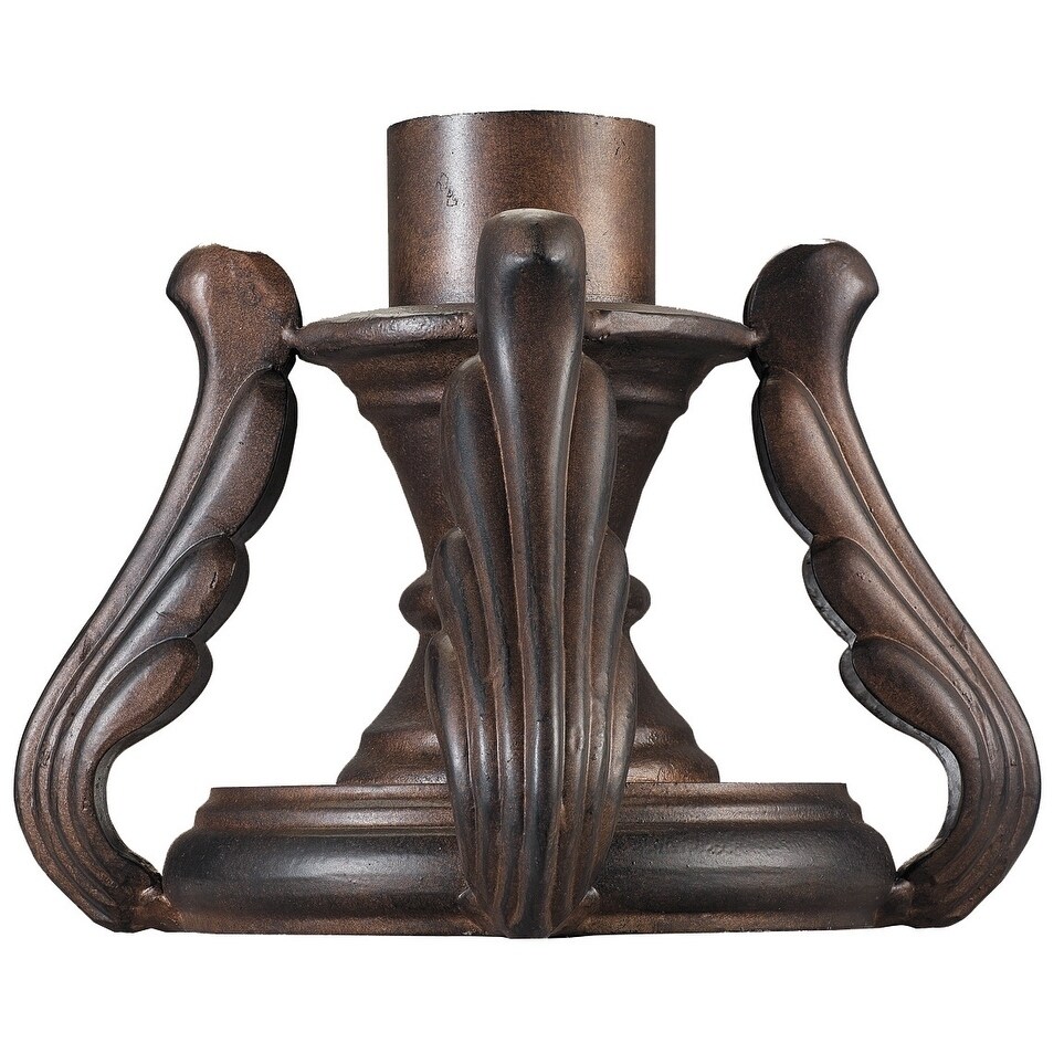 Outdoor Pier Mount Base - Chandeliers For Bedrooms by Overstock.com