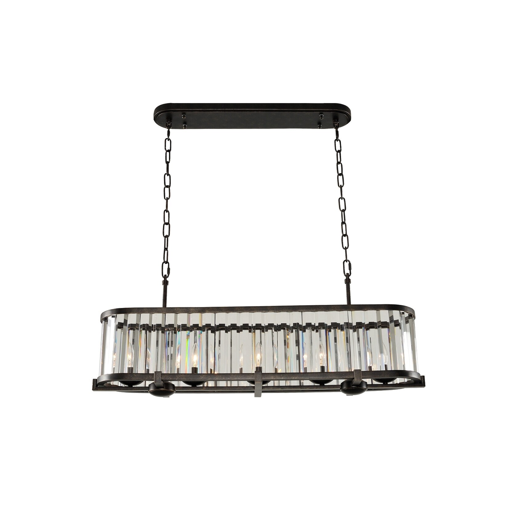 Essex 37 Inch Island - Chandeliers For Bedrooms by Overstock.com