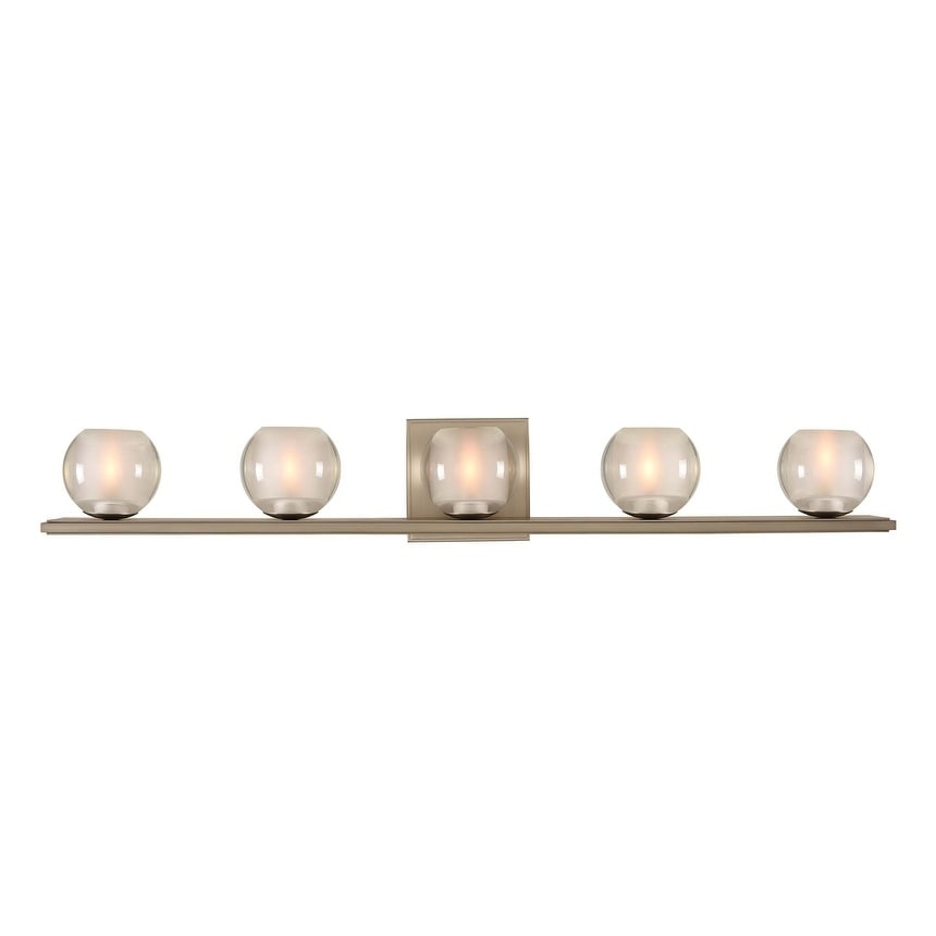 Corona 5 Light Bath - Chandeliers For Bedrooms by Overstock.com