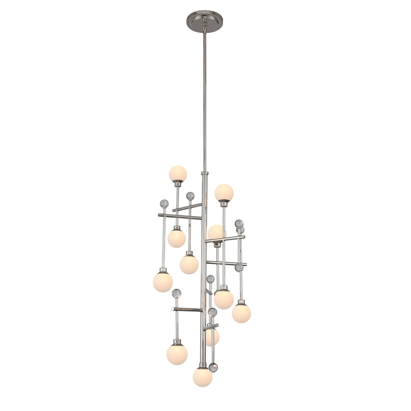 Mercer 11 Light Foyer - Chandeliers For Bedrooms by Overstock.com