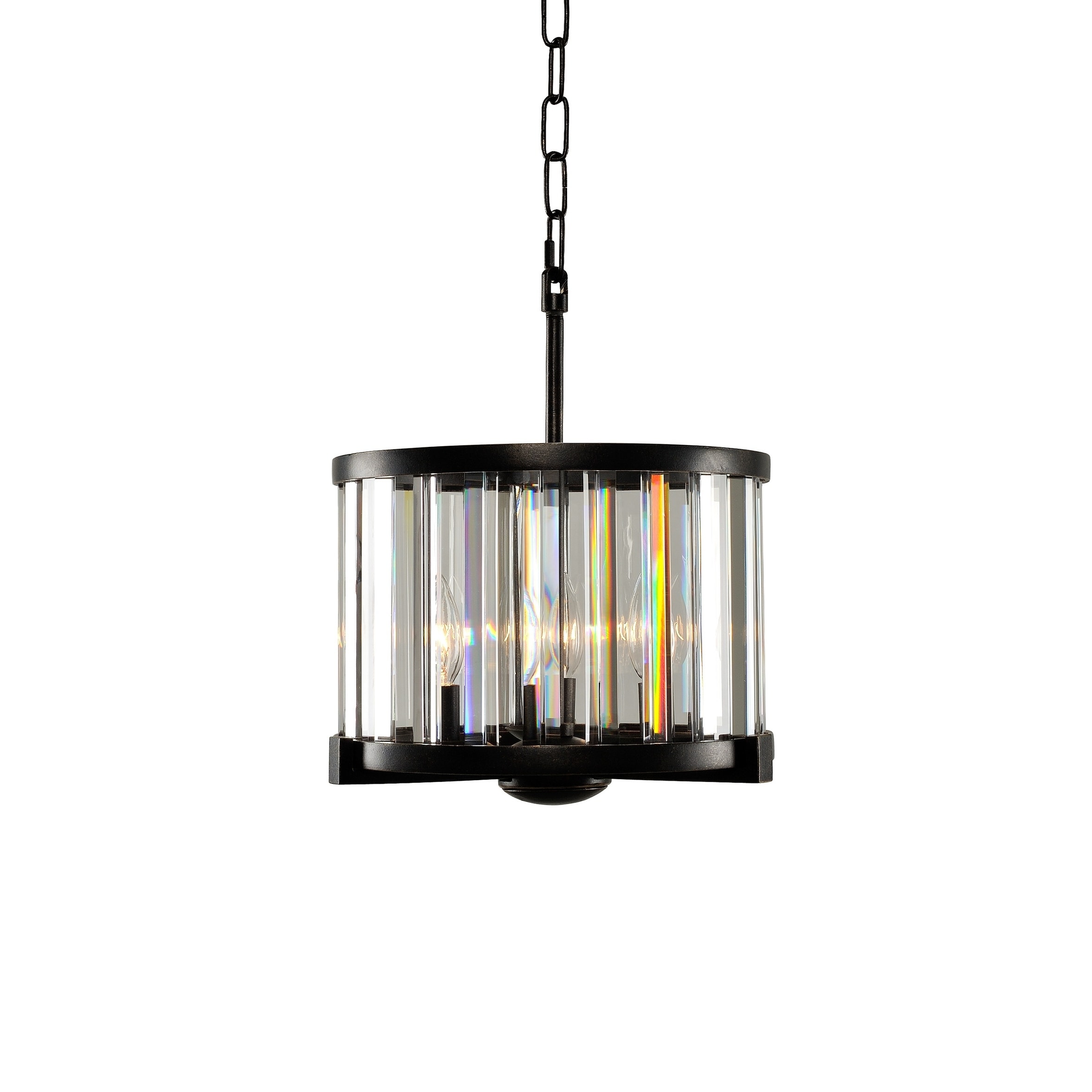 Essex 12.5 Inch Convertible Pendant - Semi Flush Mount - Chandeliers For Bedrooms by Overstock.com