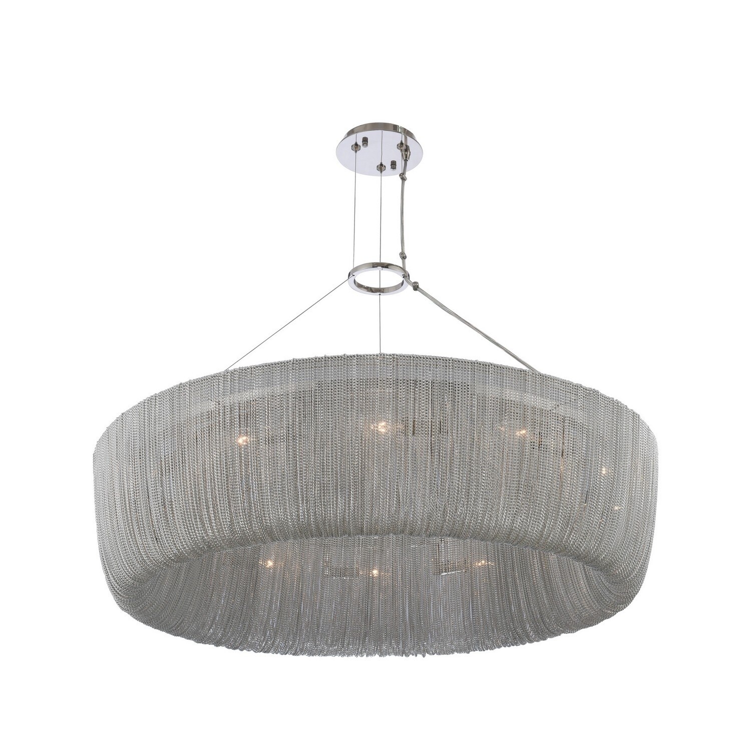 Genevieve 34 Inch Pendant - Chandeliers For Bedrooms by Overstock.com