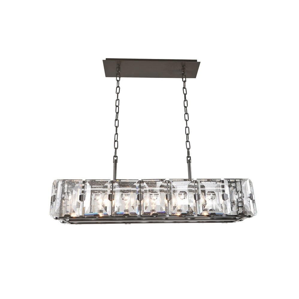 Giada 37 Inch Island - Chandeliers For Bedrooms by Overstock.com