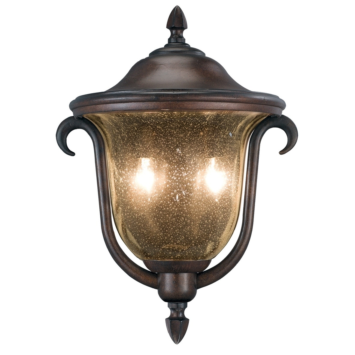 Santa Barbara Outdoor 2 Light Medium Porch Light - Chandeliers For Bedrooms by Overstock.com