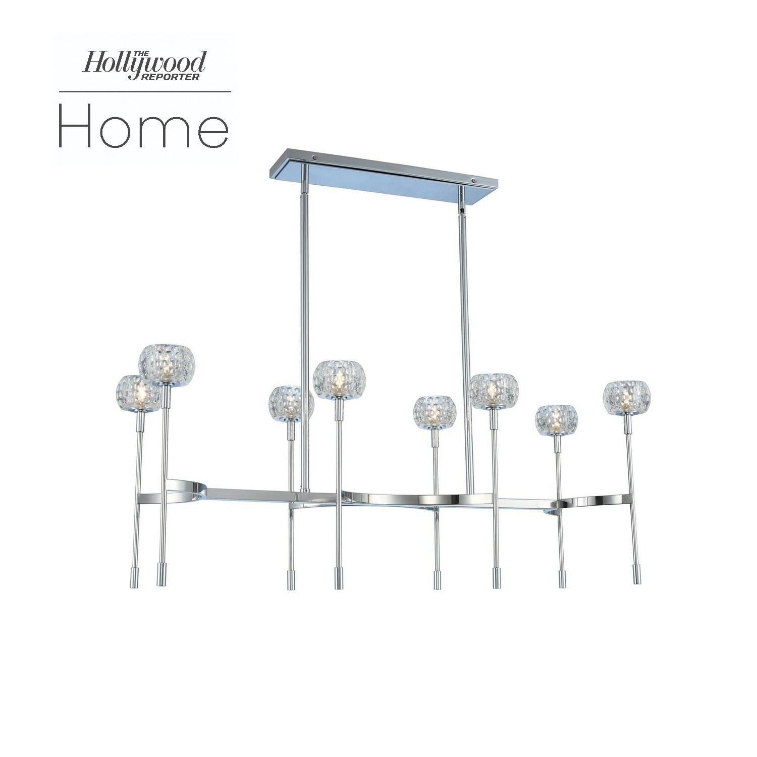 Mae 8 Light Island - Chandeliers For Bedrooms by Overstock.com