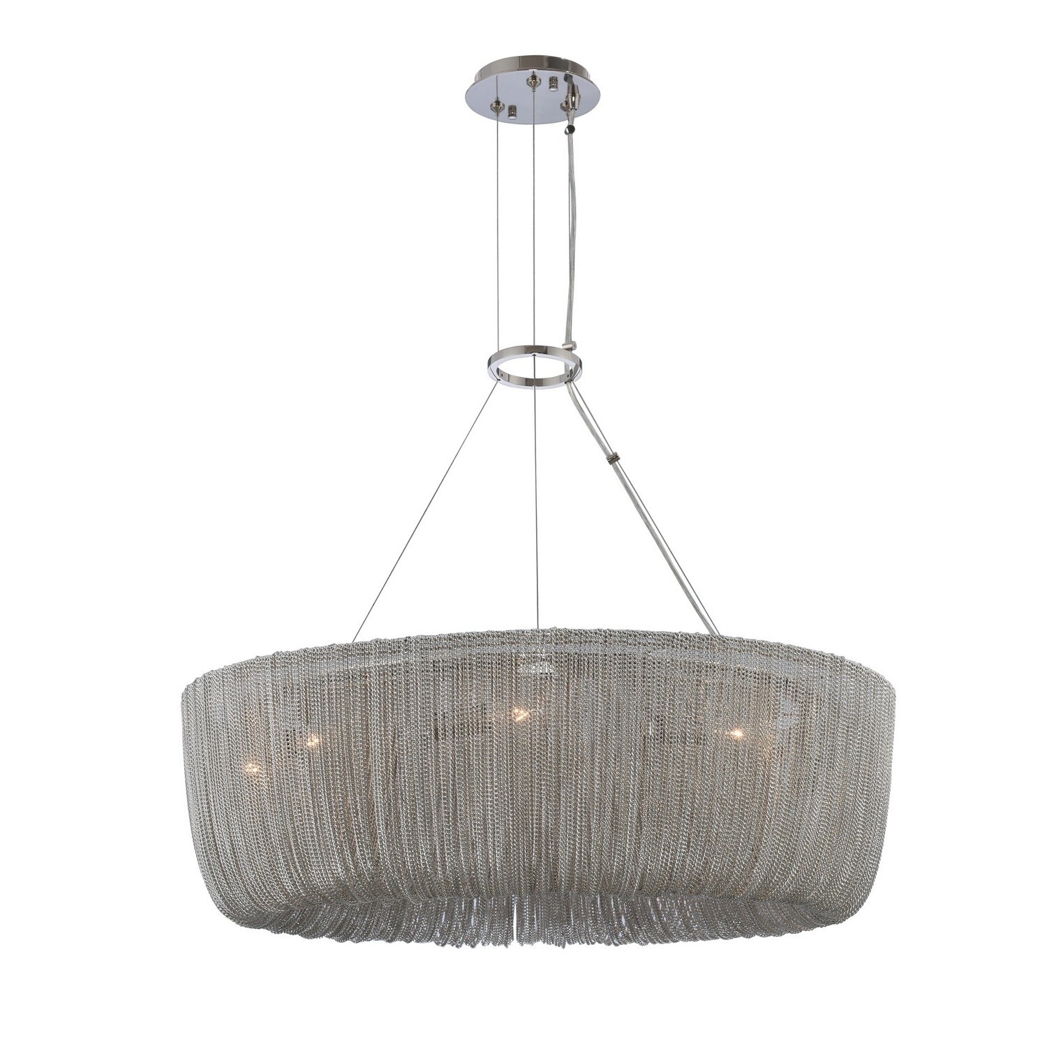 Genevieve 28 Inch Pendant - Chandeliers For Bedrooms by Overstock.com