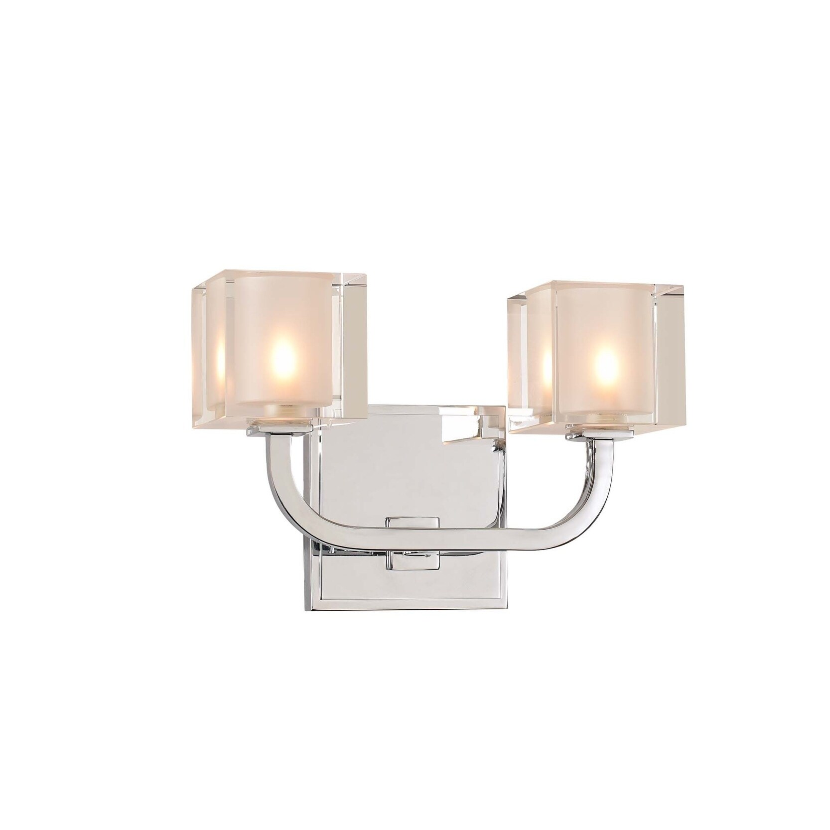 Arcata 2 Light Bath - Chandeliers For Bedrooms by Overstock.com