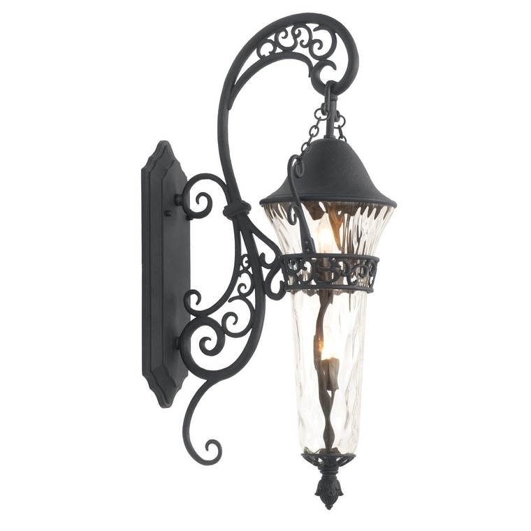 Anastasia Outdoor 2 Light Large Wall Bracket - Chandeliers For Bedrooms by Overstock.com