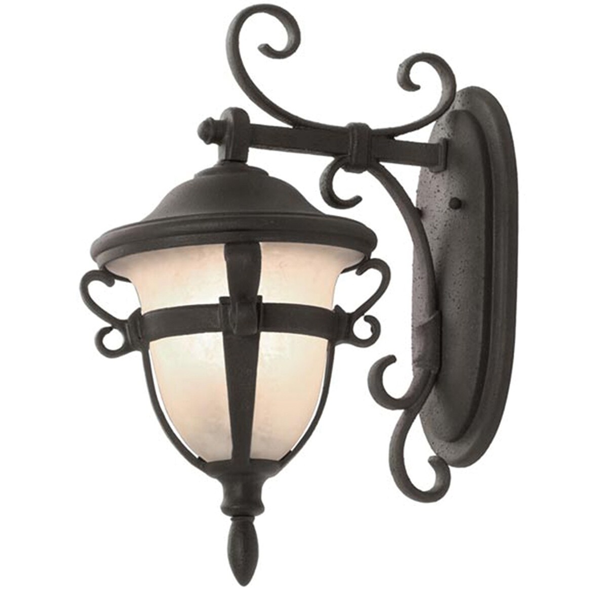 Tudor Outdoor 2 Light Small Wall Bracket - Chandeliers For Bedrooms by Overstock.com
