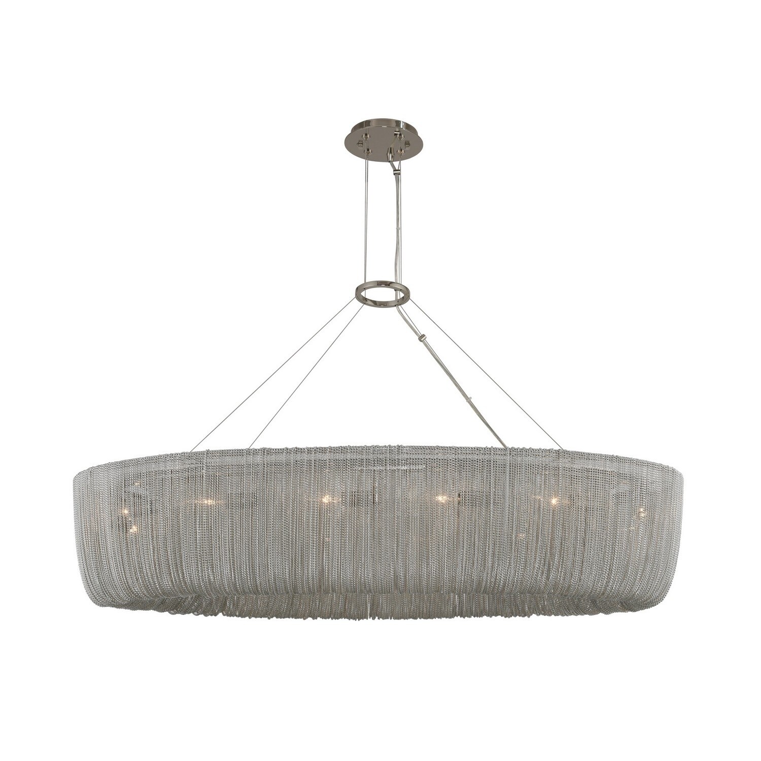 Genevieve 42 Inch Island Light - Chandeliers For Bedrooms by Overstock.com