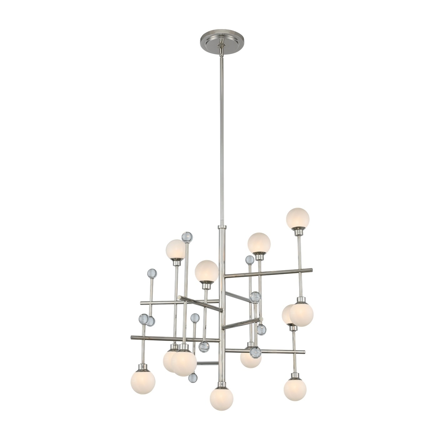 Mercer 12 Light Chandelier - Chandeliers For Bedrooms by Overstock.com