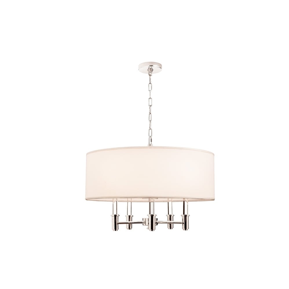 DuPont 5 Light Round Pendant - Chandeliers For Bedrooms by Overstock.com