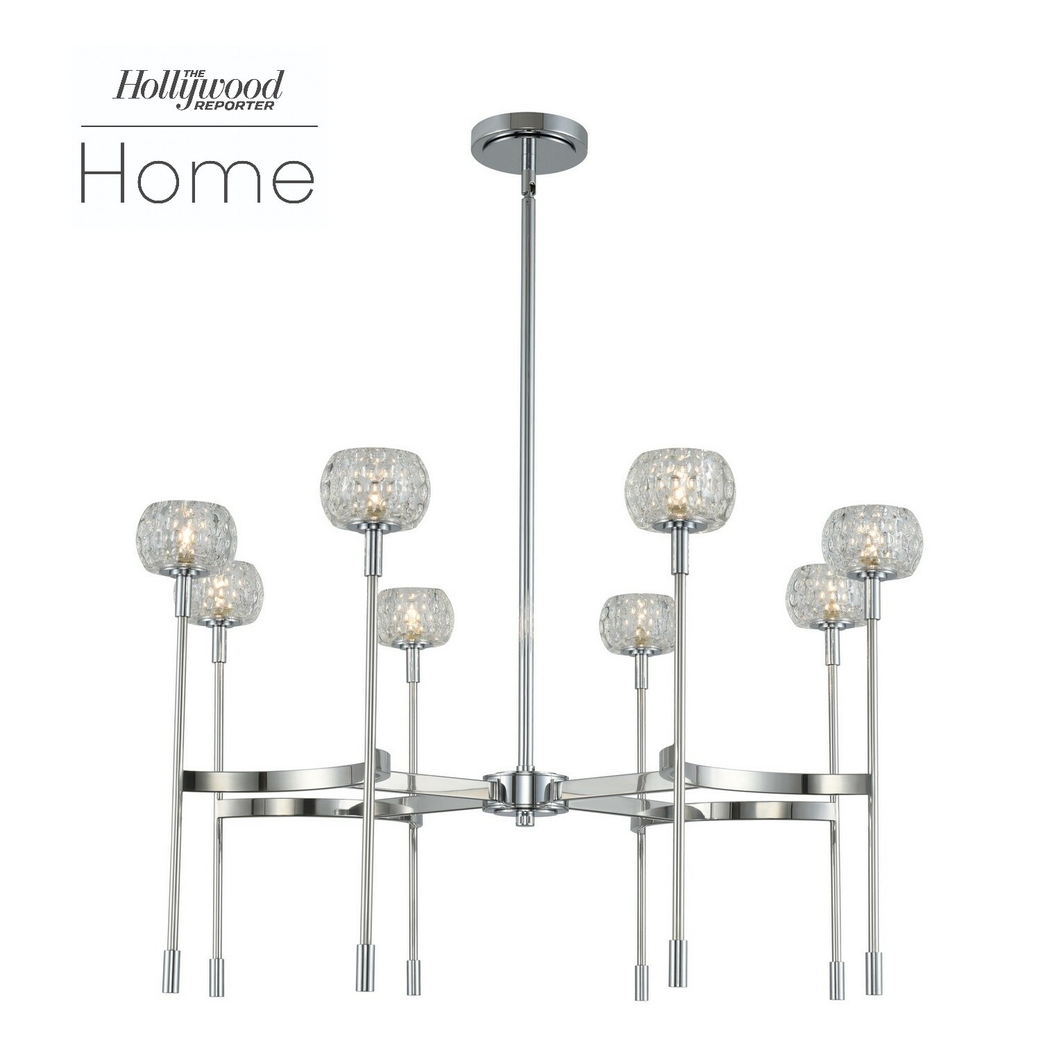 Mae 8 Light Chandelier - Chandeliers For Bedrooms by Overstock.com
