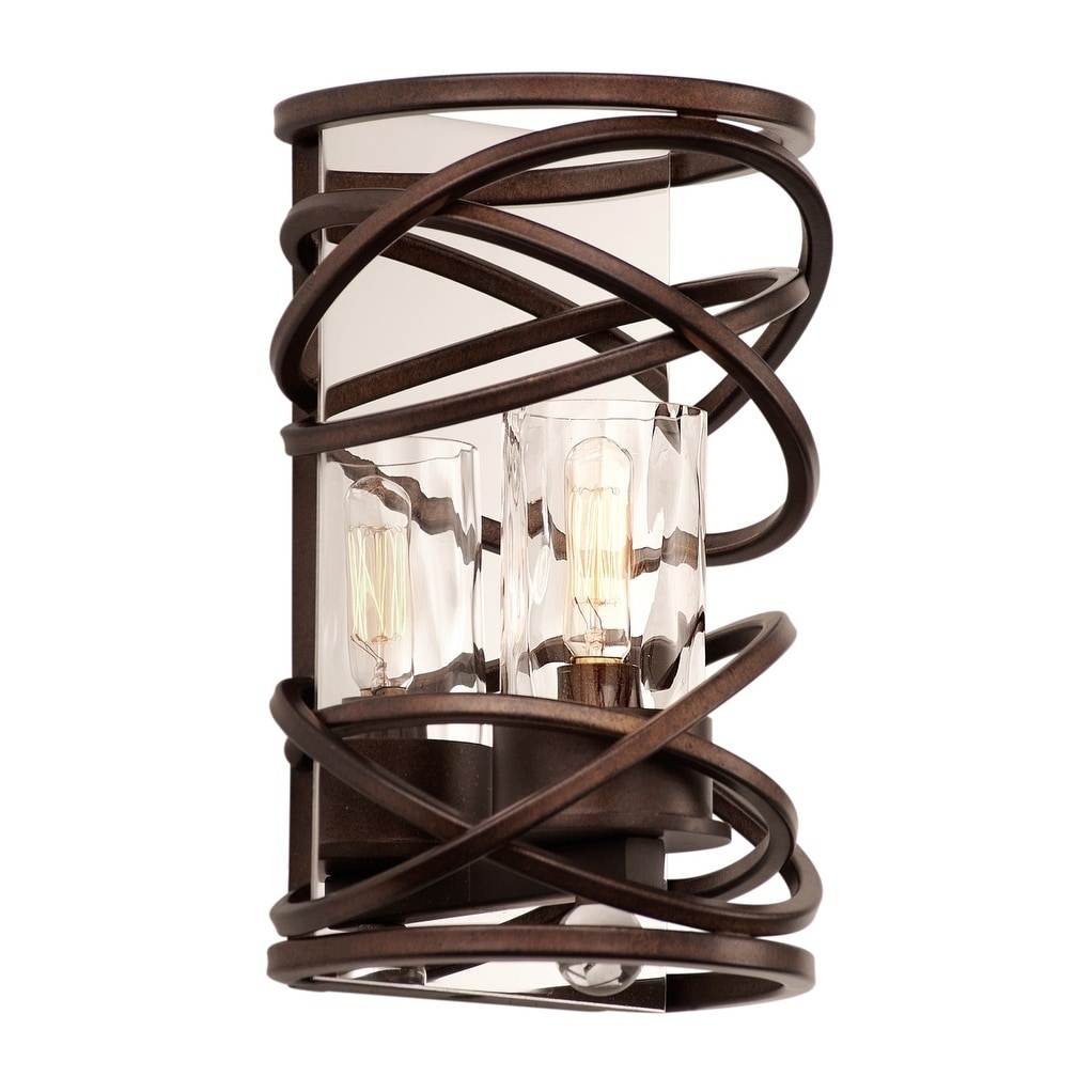 Eternity 1 Light Wall Sconce - Chandeliers For Bedrooms by Overstock.com