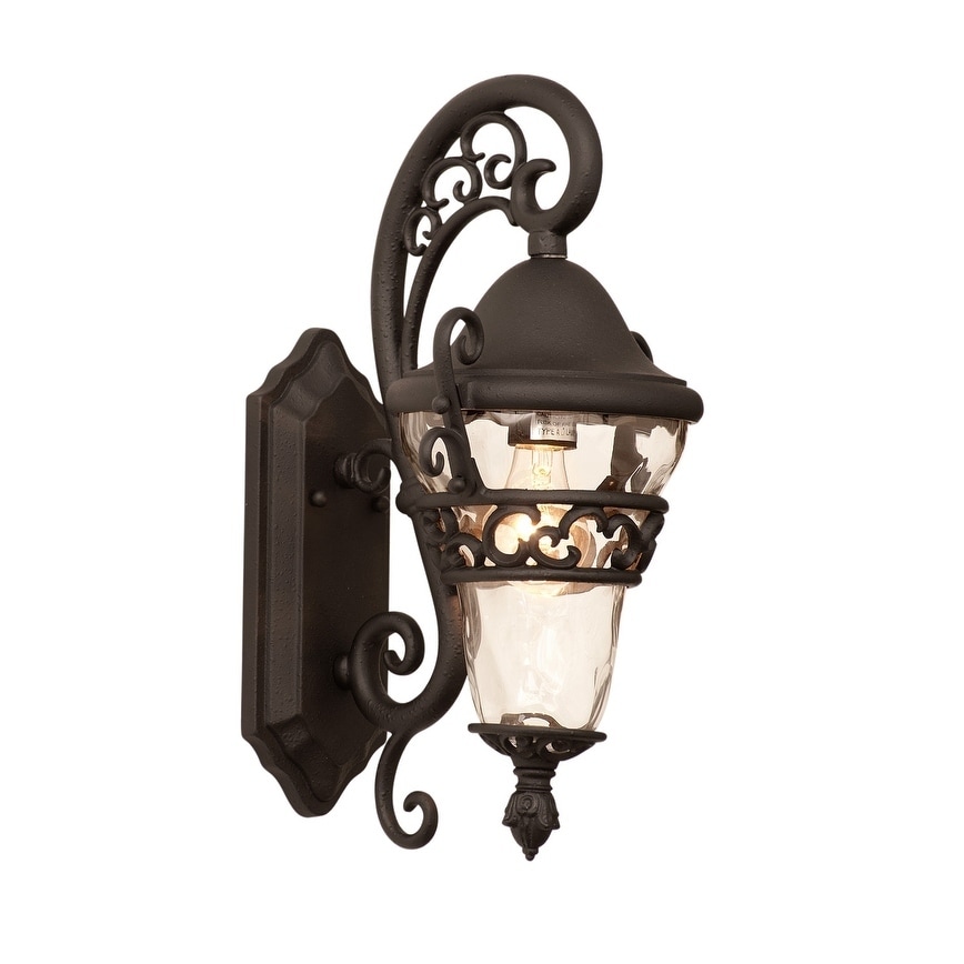 Anastasia Outdoor 1 Light Small Wall Bracket - Chandeliers For Bedrooms by Overstock.com