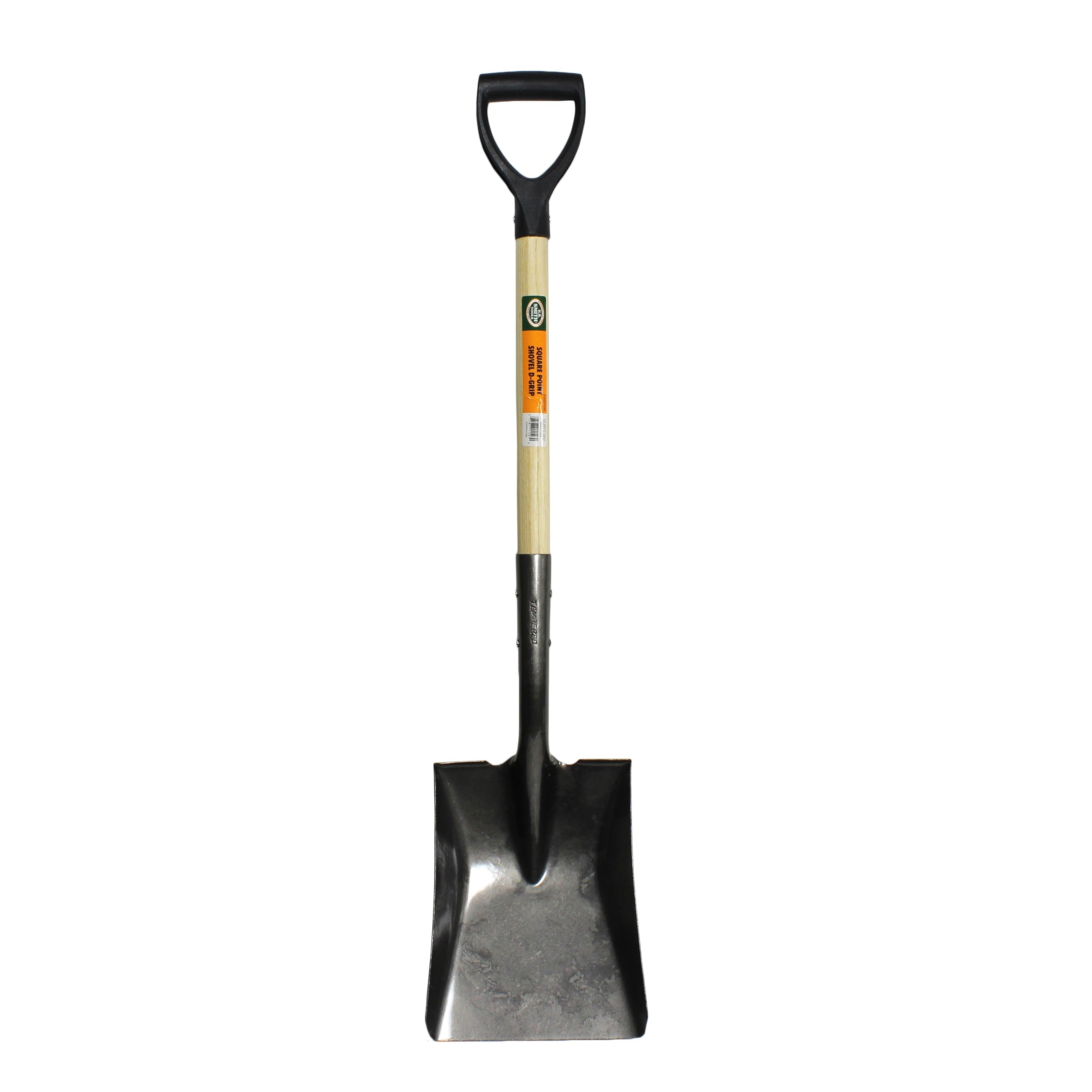 Structron Snow Shovel 18-Inch Head w//Ergonomic D-Handle
