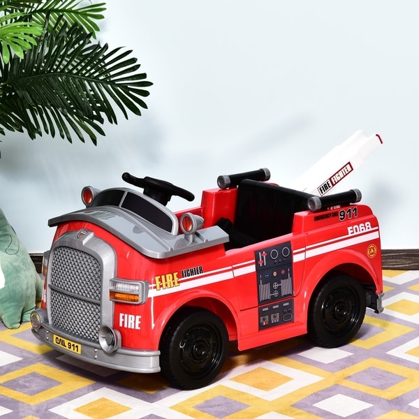 fire truck electric car