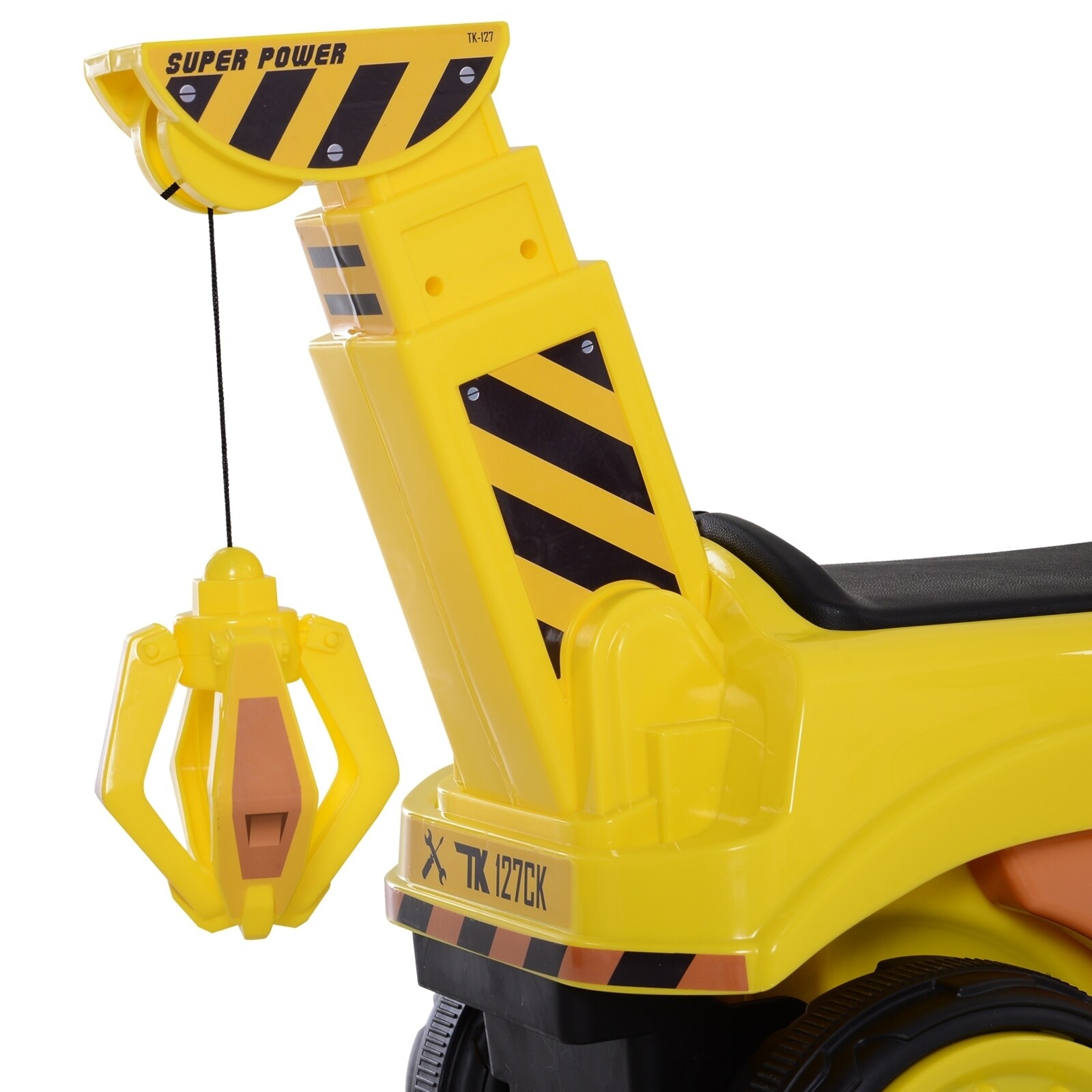 electric bulldozer ride on