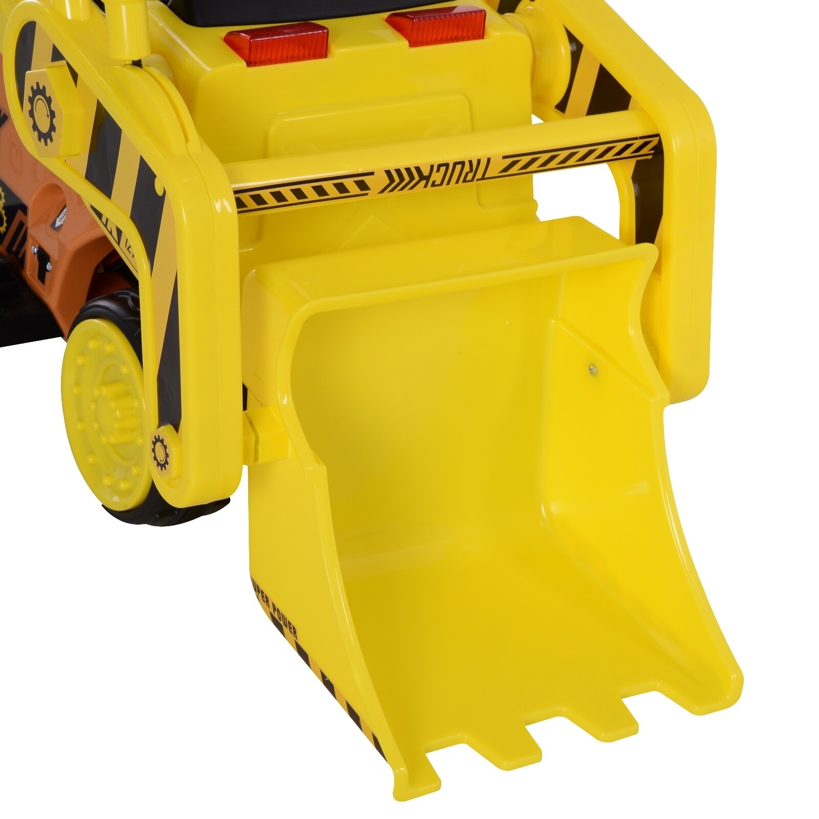 electric bulldozer ride on