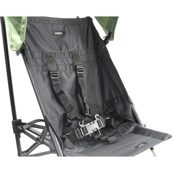 Evezo Kalena Compact Lightweight City Umbrella Baby Stroller w// Canopy