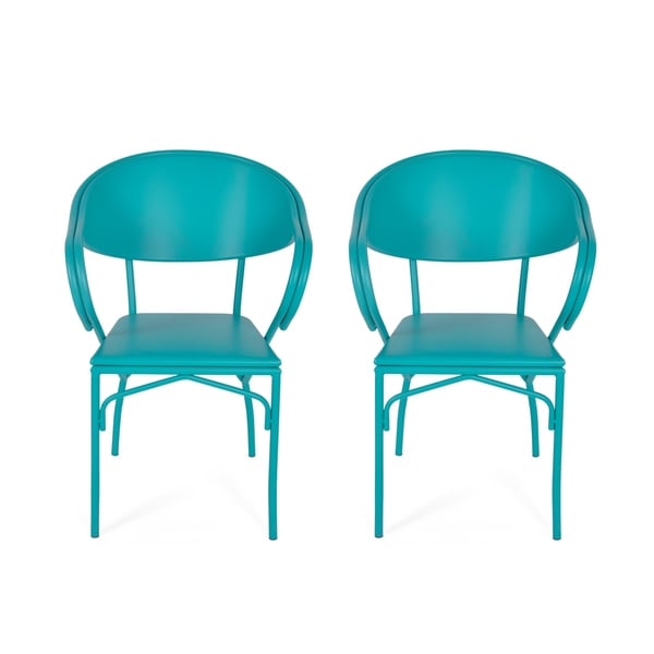 Navan Modern Aluminum Outdoor Dining Table by Christopher Knight Home