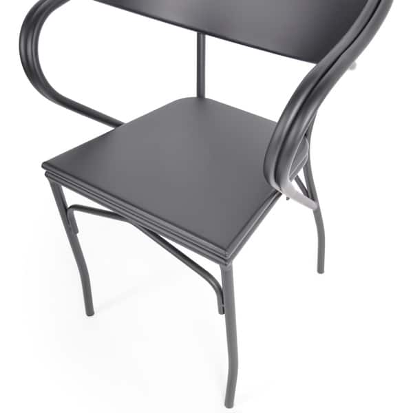 Shop Palm Desert Outdoor Modern Dining Chair Set Of 2 By