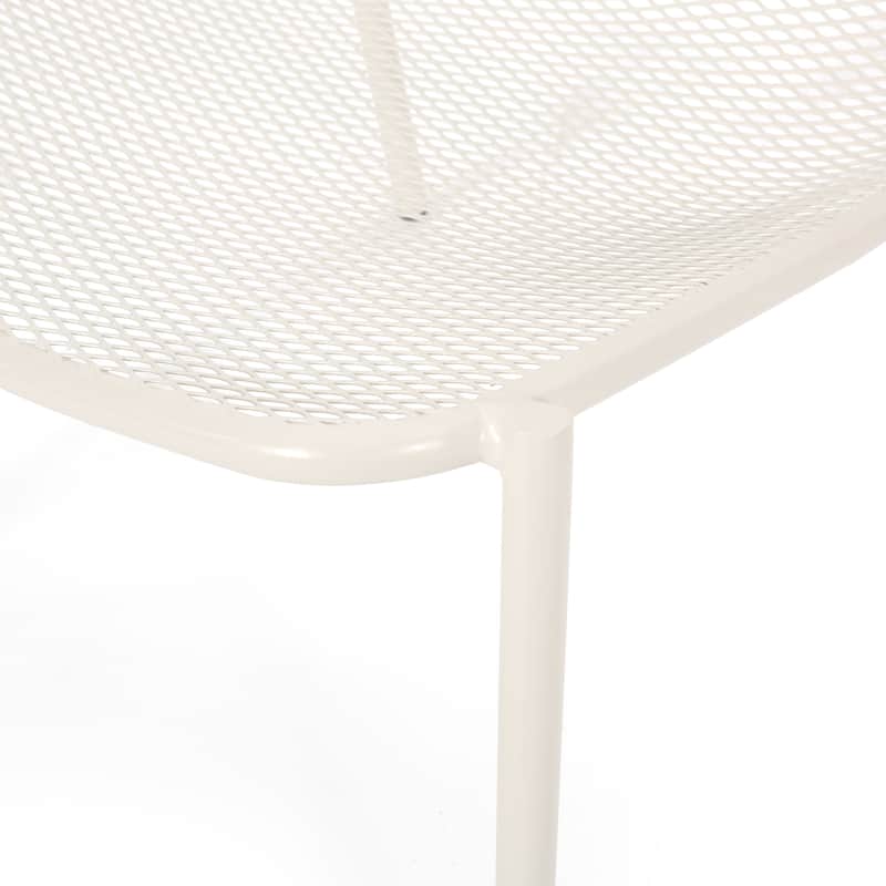 Bucknell Outdoor Modern 2 Seater Chat Set by Christopher Knight Home