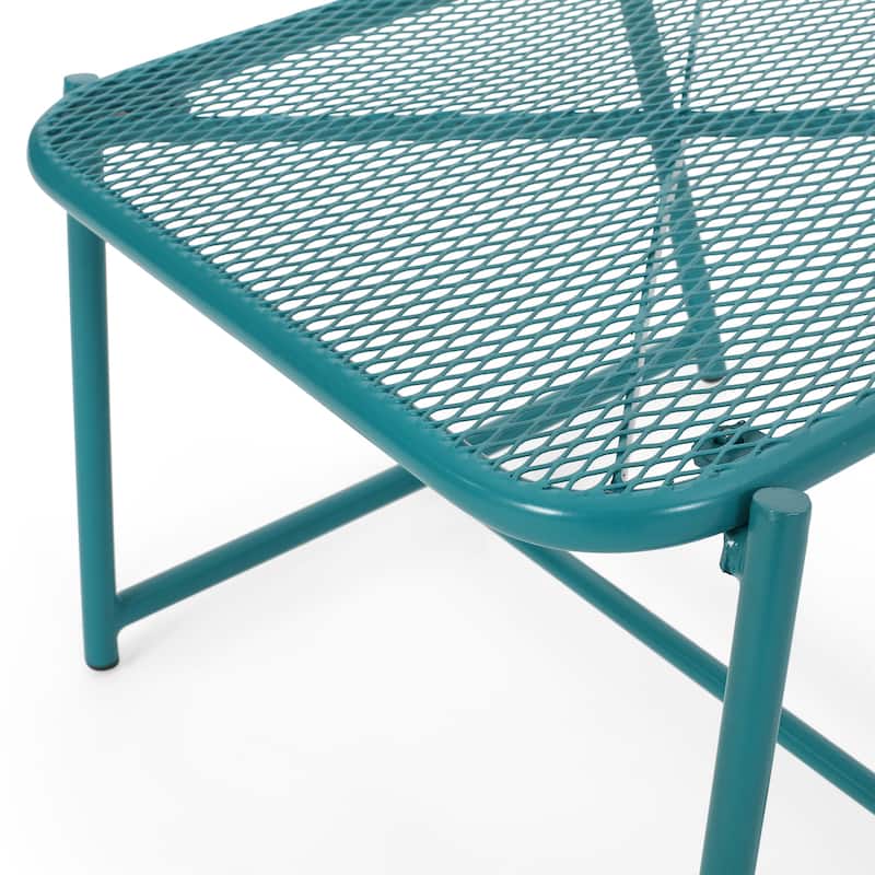 Bucknell Outdoor Modern 2 Seater Chat Set by Christopher Knight Home