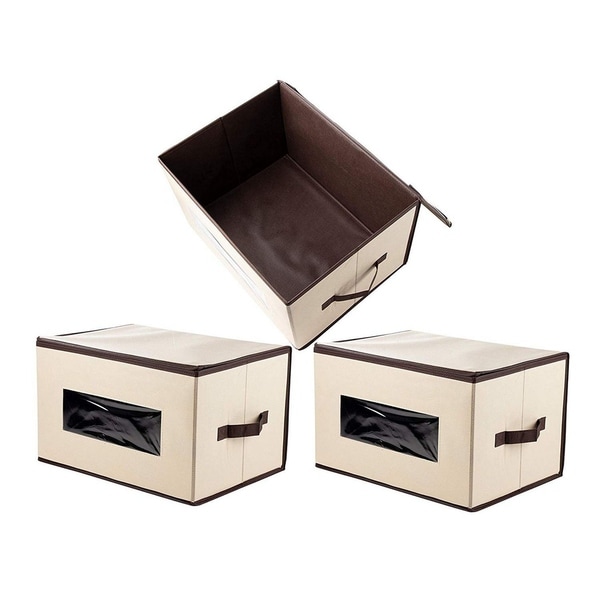 clear storage cubes