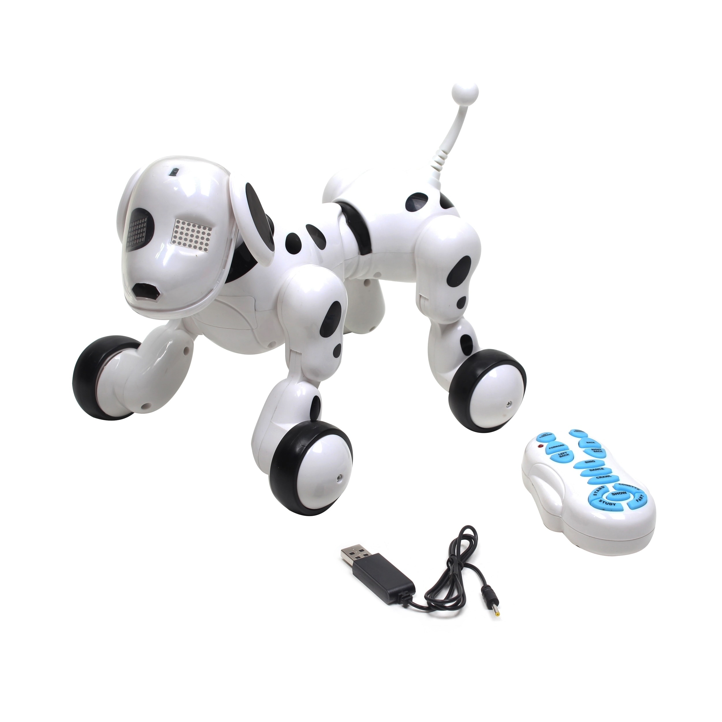 WonderPlay Remote Control Toys - Smart Pet Robot Dog - Yahoo Shopping