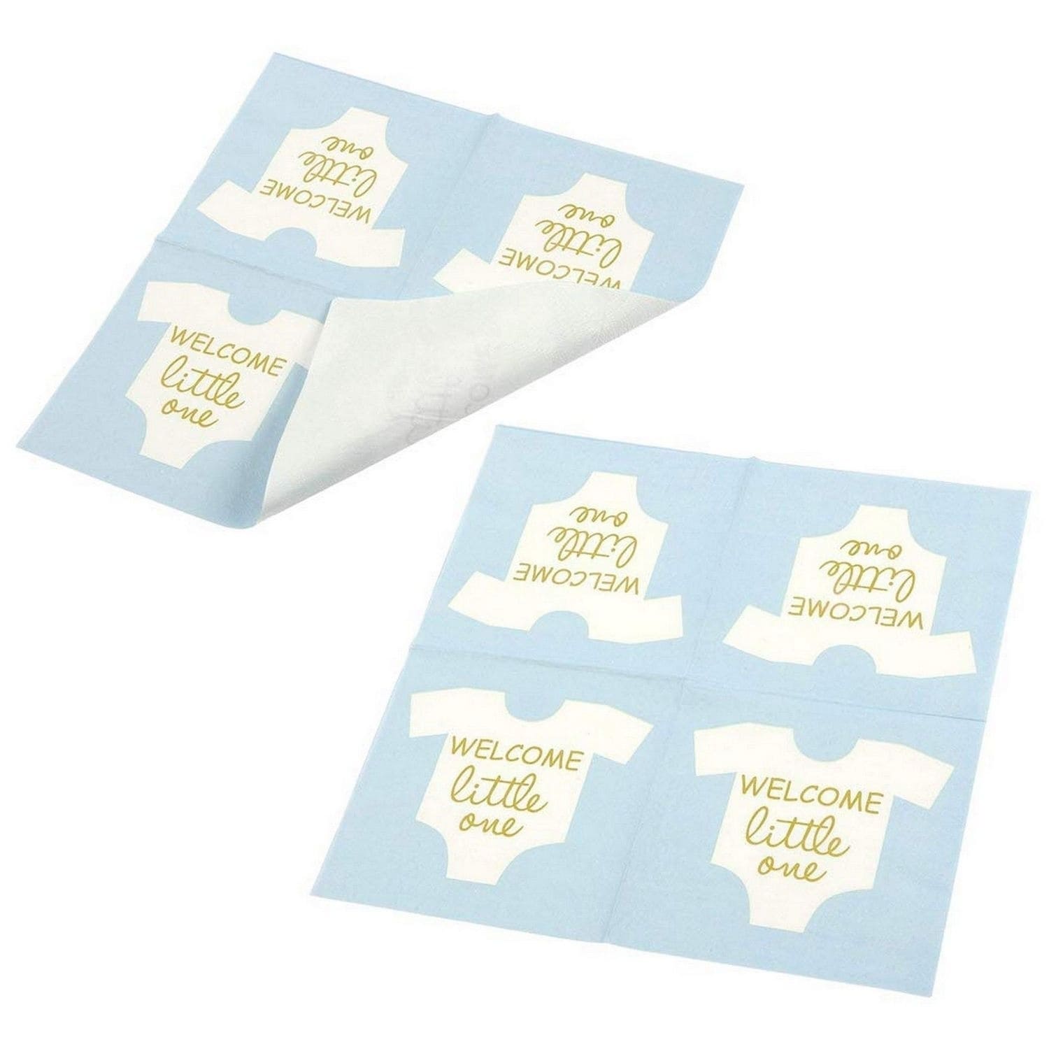 baby shower paper napkins