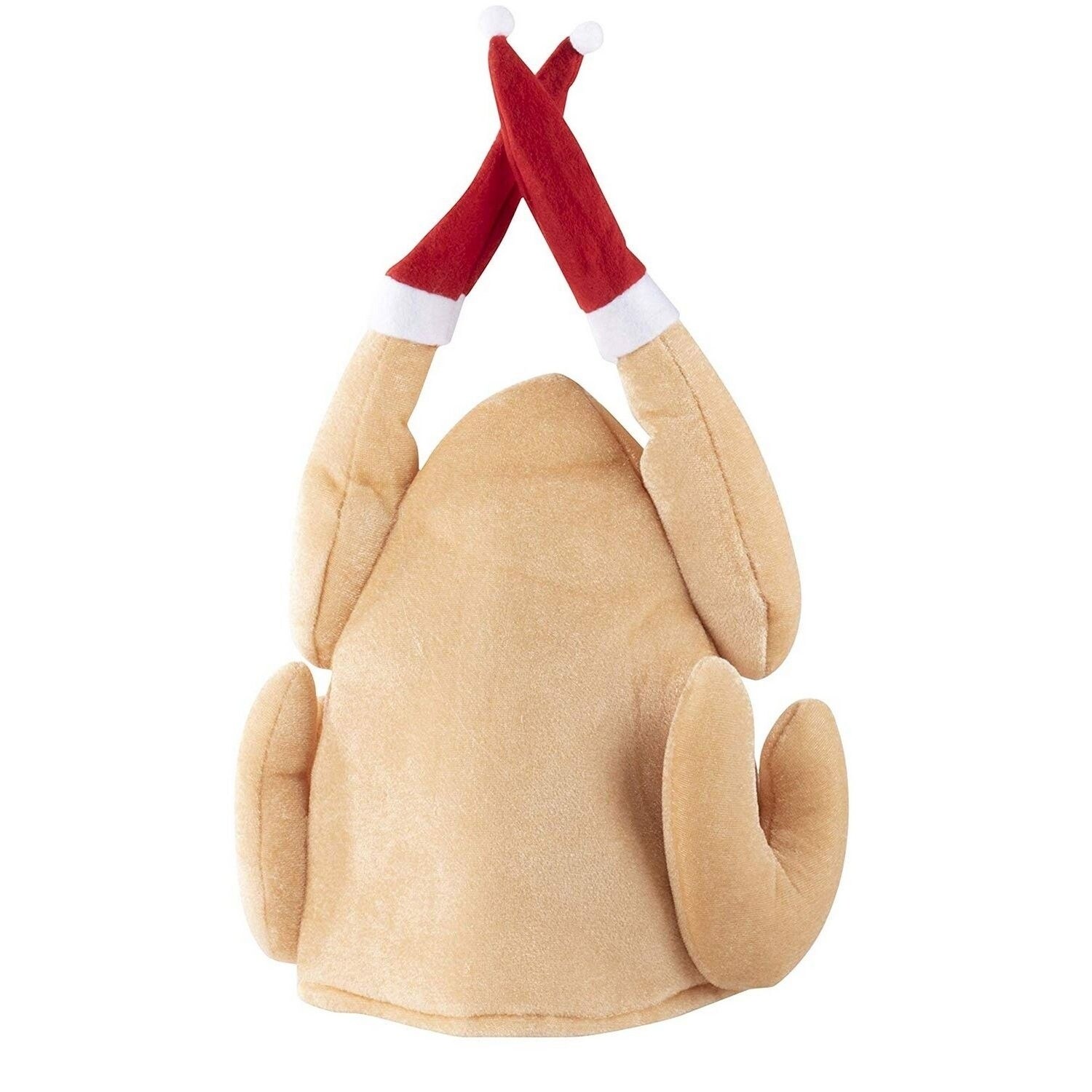 plush turkey hat