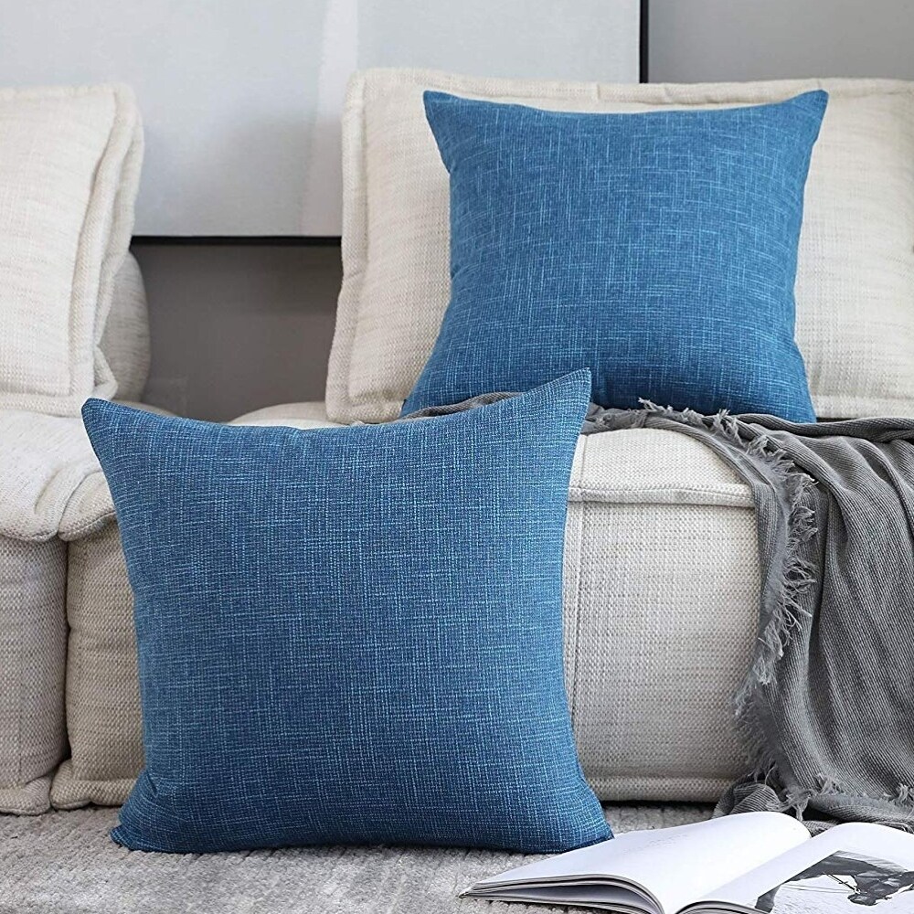 Lilliana Wheat Modern Farmhouse Poly Tone Throw Pillow Case Peridot
