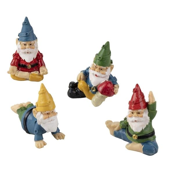 8 Piece Miniature Fairy Garden Accessories Outdoor Decor Figurines Kit for  Kids, Mini Whimsical Ornaments and Decorations for Patio, House, Garden,  Desk, Yard Supplies 