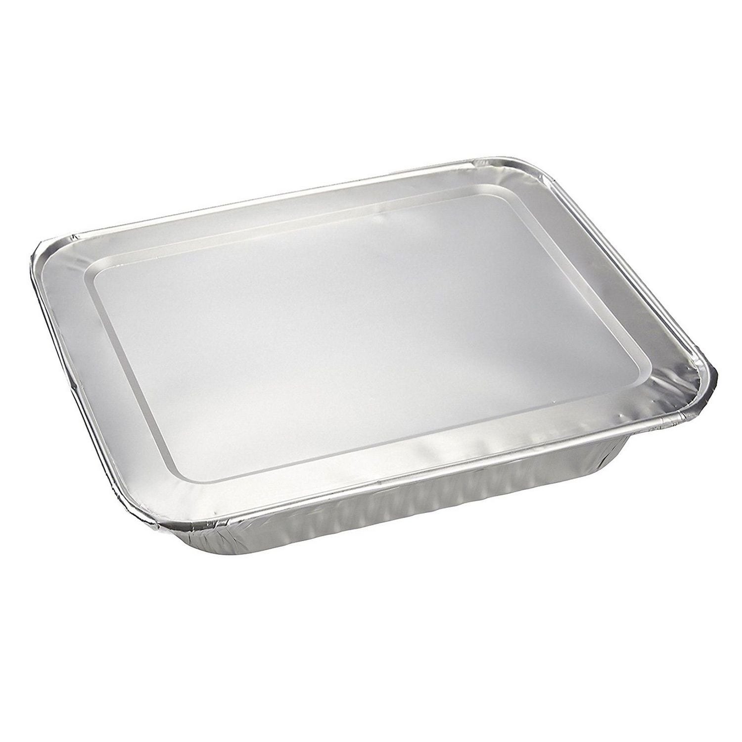 Half-Size Medium Steam Table Aluminum Foil Pan w/Lid 20/PK –