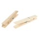 Juvale 100 Pack - Wooden Clothespins - Large Clothes Pegs Laundry, Arts ...