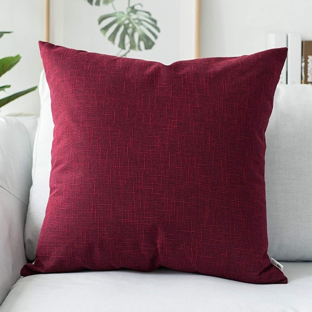 Lilliana Wheat Modern Farmhouse Poly Tone Throw Pillow Case Peridot